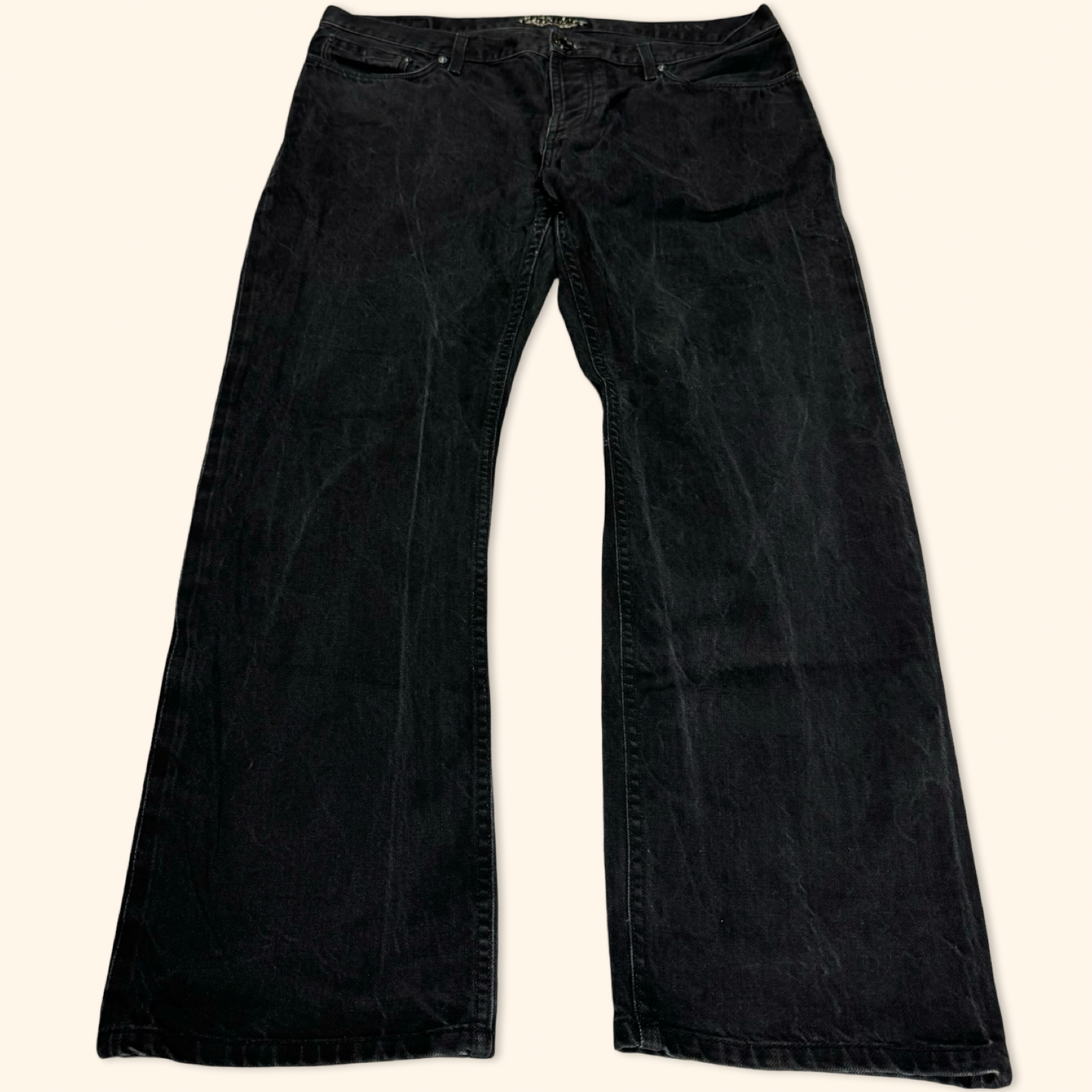 Burberry Straight Leg Jeans (S/M)