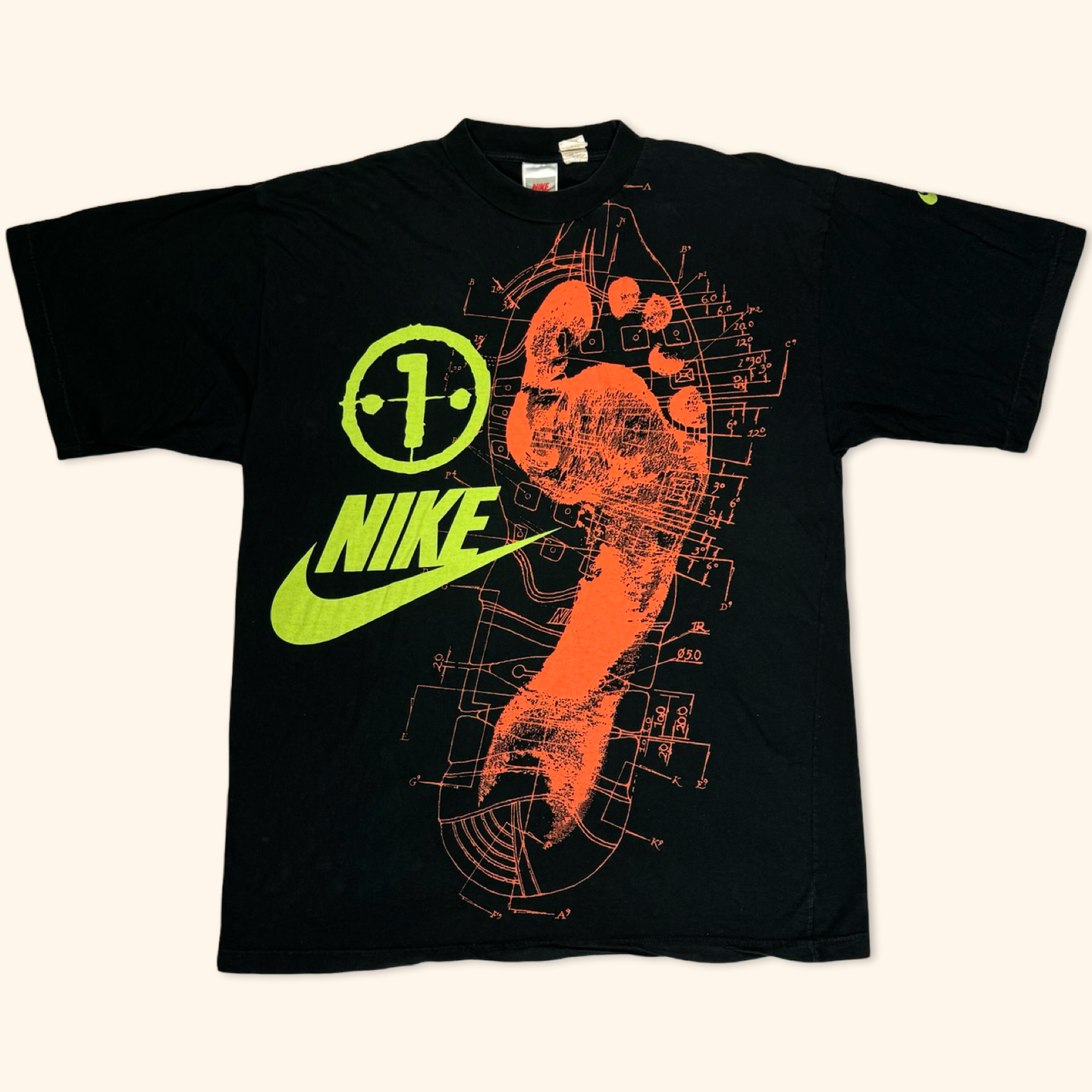 Nike Vintage Oversized 80s/90s T-Shirt (XL)