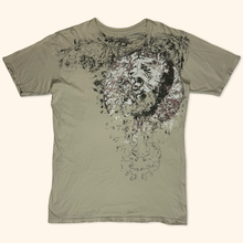 Load image into Gallery viewer, Monarchy 2000s Natural Distressing T-Shirt (M/L)
