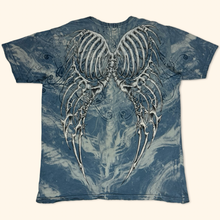 Load image into Gallery viewer, Affliction 2000s  Natural Distressing T-Shirt (L)
