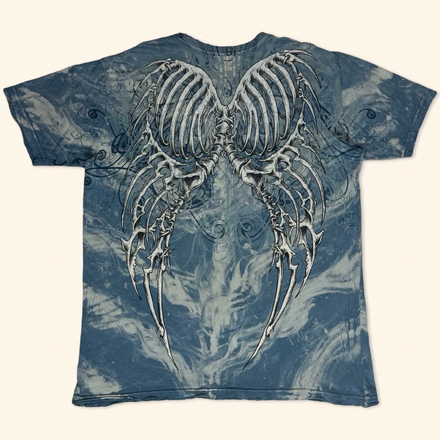 Affliction 2000s  Natural Distressing T-Shirt (L)