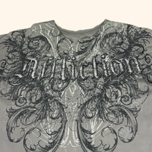 Load image into Gallery viewer, Affliction Vintage Natural Distressing 2000s T-Shirt (L)
