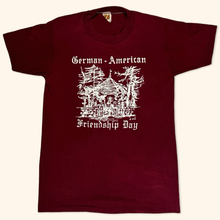 Lade das Bild in den Galerie-Viewer, German-American Friendship Day 80s Single Stitch T-Shirt (XS/S)
