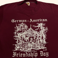 Lade das Bild in den Galerie-Viewer, German-American Friendship Day 80s Single Stitch T-Shirt (XS/S)
