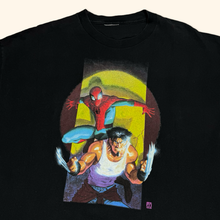 Lade das Bild in den Galerie-Viewer, Spider-Man Wolverine Vintage Marvel Comics 2001 T-Shirt (XL)
