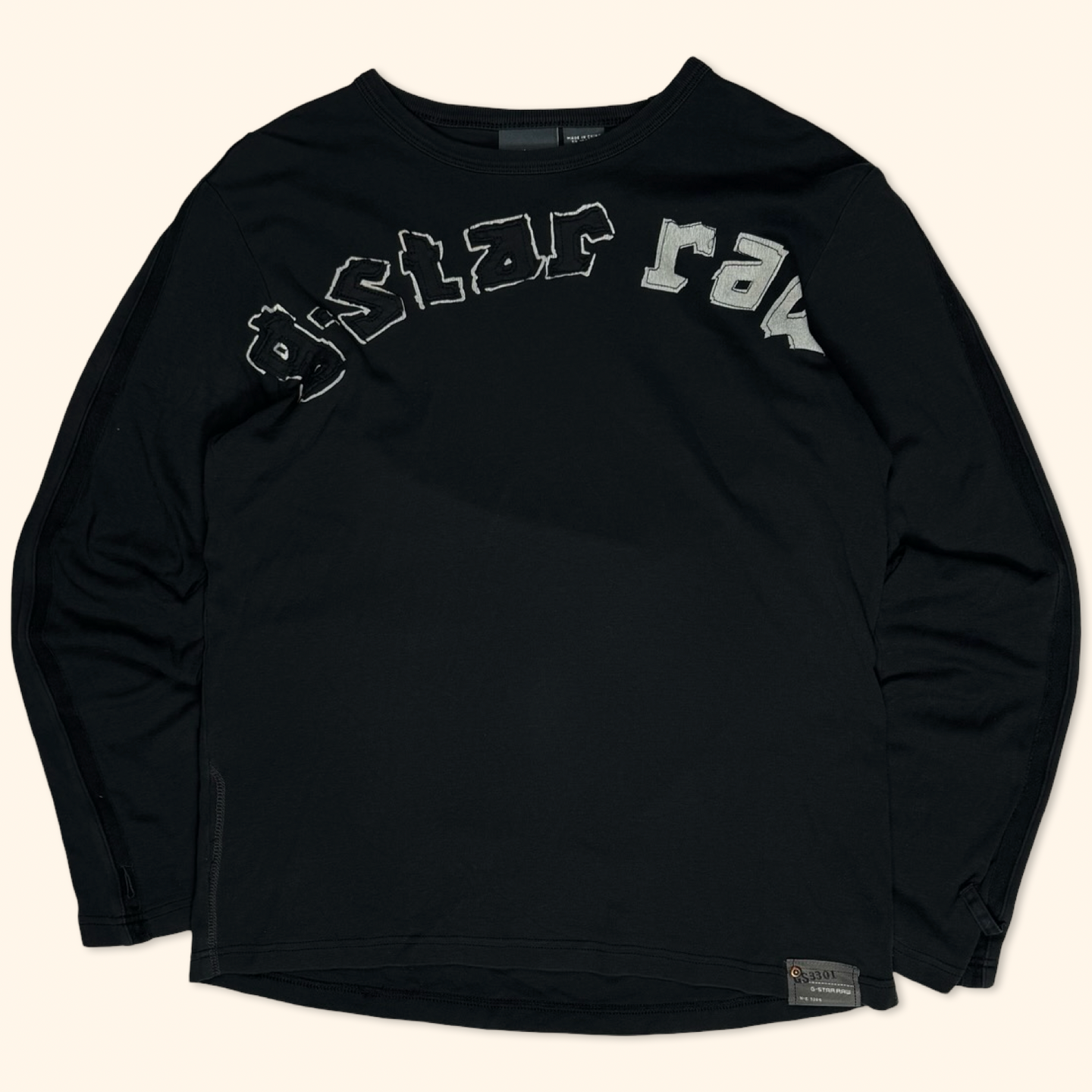 G-Star Spell Out Longsleeve (M/L)