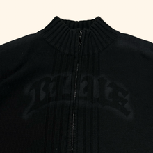 Lade das Bild in den Galerie-Viewer, John F. Gee Vintage 2000er Printed Knit Zipper (XXL)
