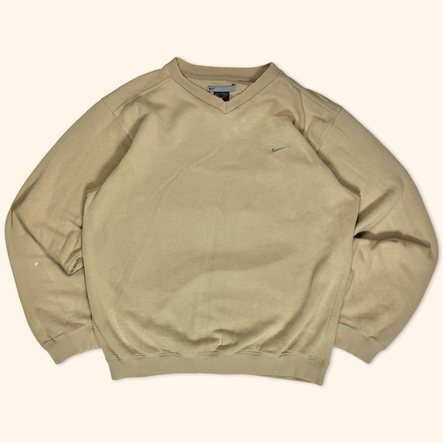 Nike Swoosh 2000s Sweater (M)