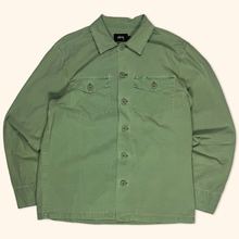 Lade das Bild in den Galerie-Viewer, Stüssy Faded Mint Shirt (M)
