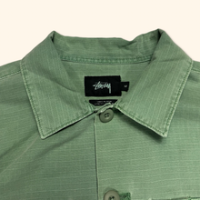 Lade das Bild in den Galerie-Viewer, Stüssy Faded Mint Shirt (M)
