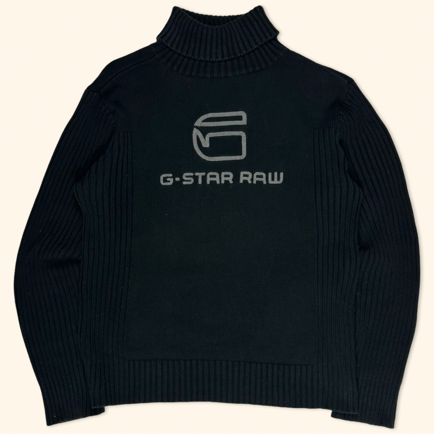 G-Star Knit Turtle Neck Sweater (M)