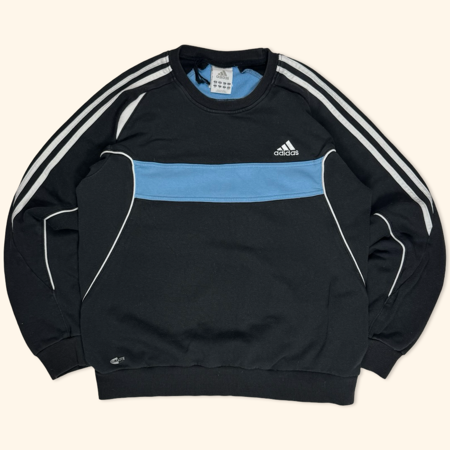 Adidas 2000s Climalite Sweater (M)