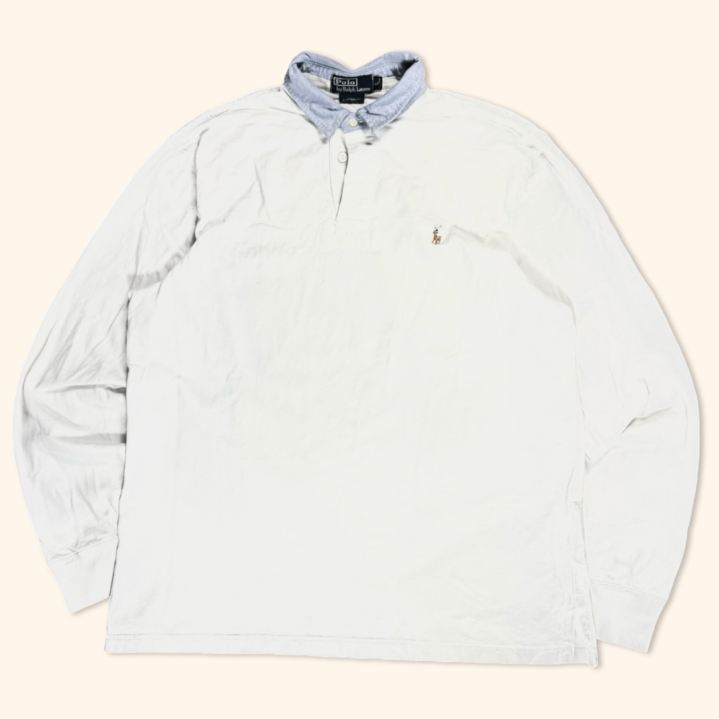 Ralph Luren Vintage Polo Sleeve (L)