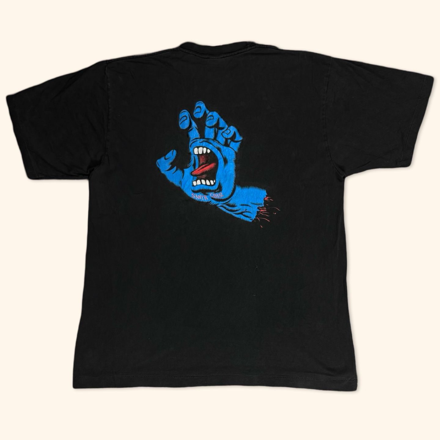 Santa Cruz Vintage 90s Single Stitch T-Shirt (M)