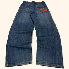 Load image into Gallery viewer, Rocawear 2000s Baggy Jeans (XS/S)
