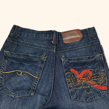 Load image into Gallery viewer, Rocawear 2000s Baggy Jeans (XS/S)
