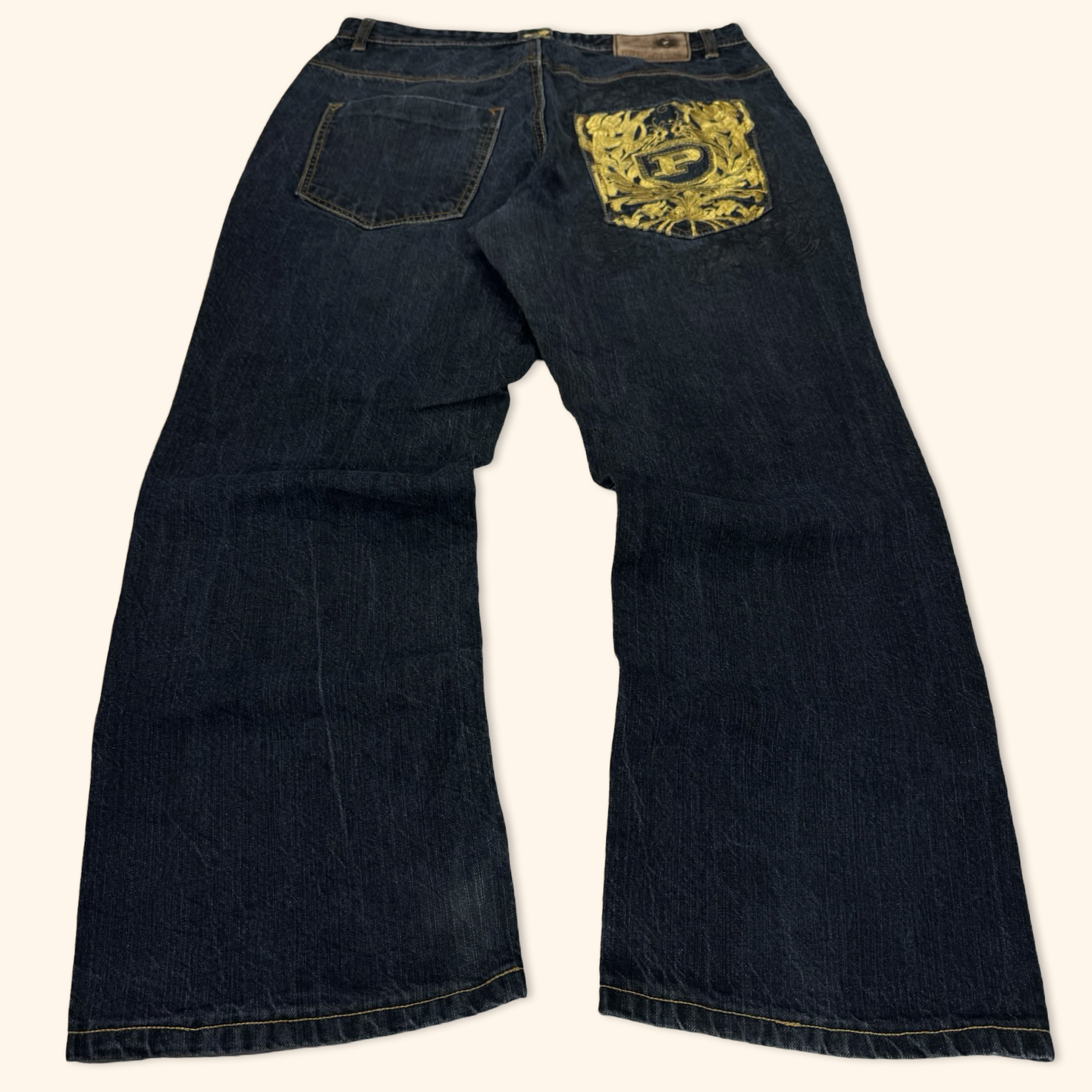 Phat Farm 2000s Baggy Jeans (L/XL)