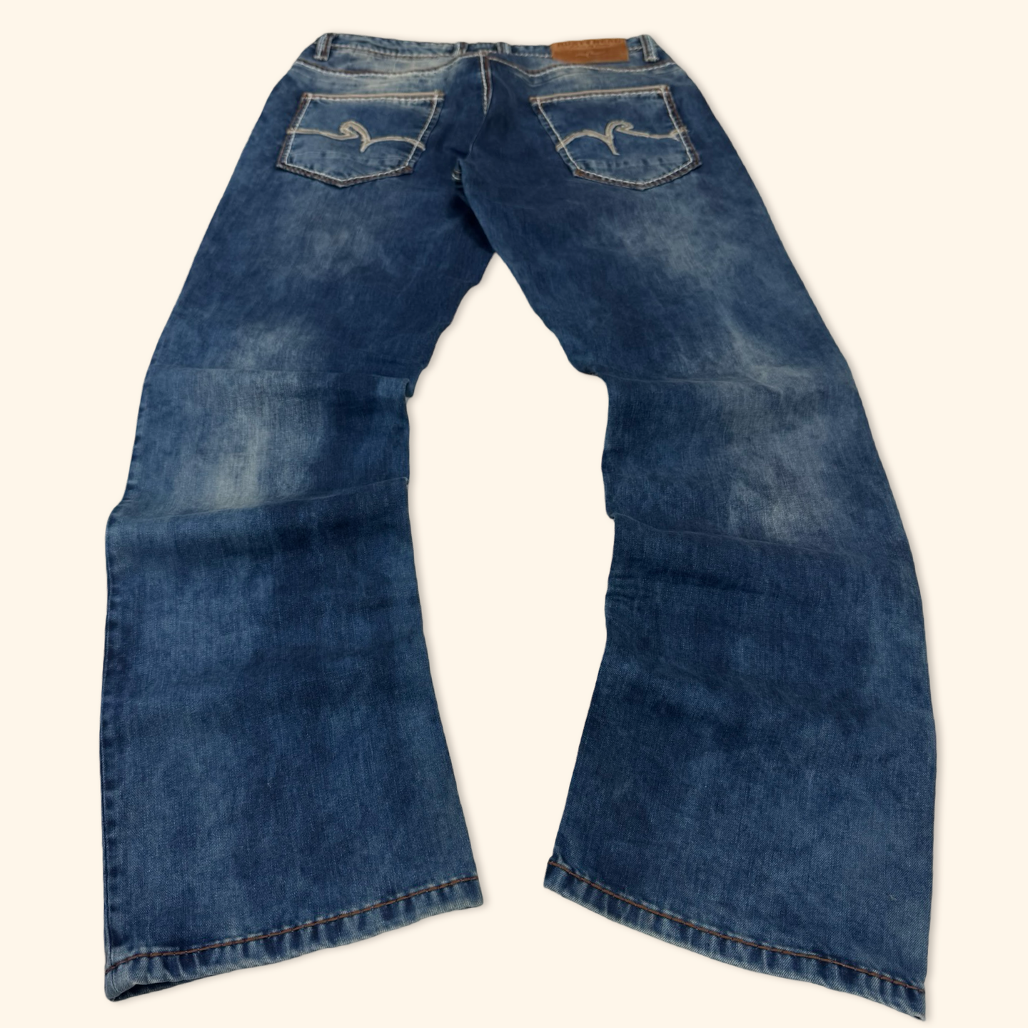 Rusty Neals Straight Leg Jeans (XL)