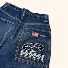 Load image into Gallery viewer, Southpole Vintage Urban Active USA Baggy Jeans (M)
