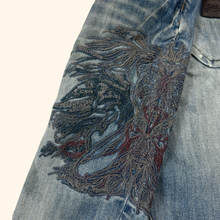 Load image into Gallery viewer, Slitchs 2000s Baggy Jeans (L/XL)
