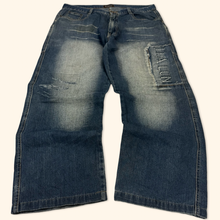 Load image into Gallery viewer, Dalun 2000s Tribal Baggy Jeans (S-XL)
