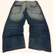 Load image into Gallery viewer, Dalun 2000s Tribal Baggy Jeans (S-XL)
