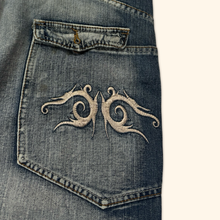 Load image into Gallery viewer, Dalun 2000s Tribal Baggy Jeans (S-XL)
