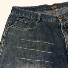 Load image into Gallery viewer, Dalun 2000s Tribal Baggy Jeans (S-XL)
