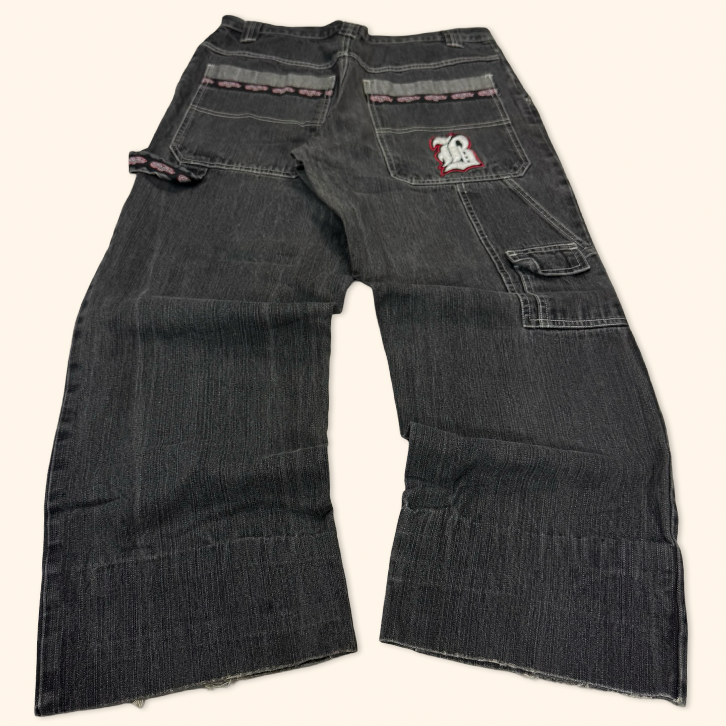 Buffalo 2000s Baggy Jeans (S/M)