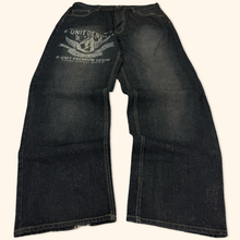 Load image into Gallery viewer, G-Unit 2000s 50-Cent Hip Hop Baggy Jeans (XXL)
