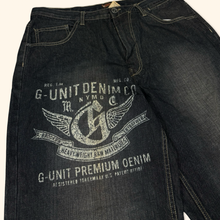 Load image into Gallery viewer, G-Unit 2000s 50-Cent Hip Hop Baggy Jeans (XXL)
