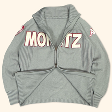 Lade das Bild in den Galerie-Viewer, Kappa Vintage 2000s St. Moritz Wool Zipper (L)
