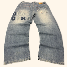 Lade das Bild in den Galerie-Viewer, Cross Colours Vintage 2000s Hip Hop Baggy Jeans (XL/XXL)
