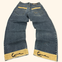 Lade das Bild in den Galerie-Viewer, Karl Kani Vintage 2000s Hip Hop Baggy Jeans (L)

