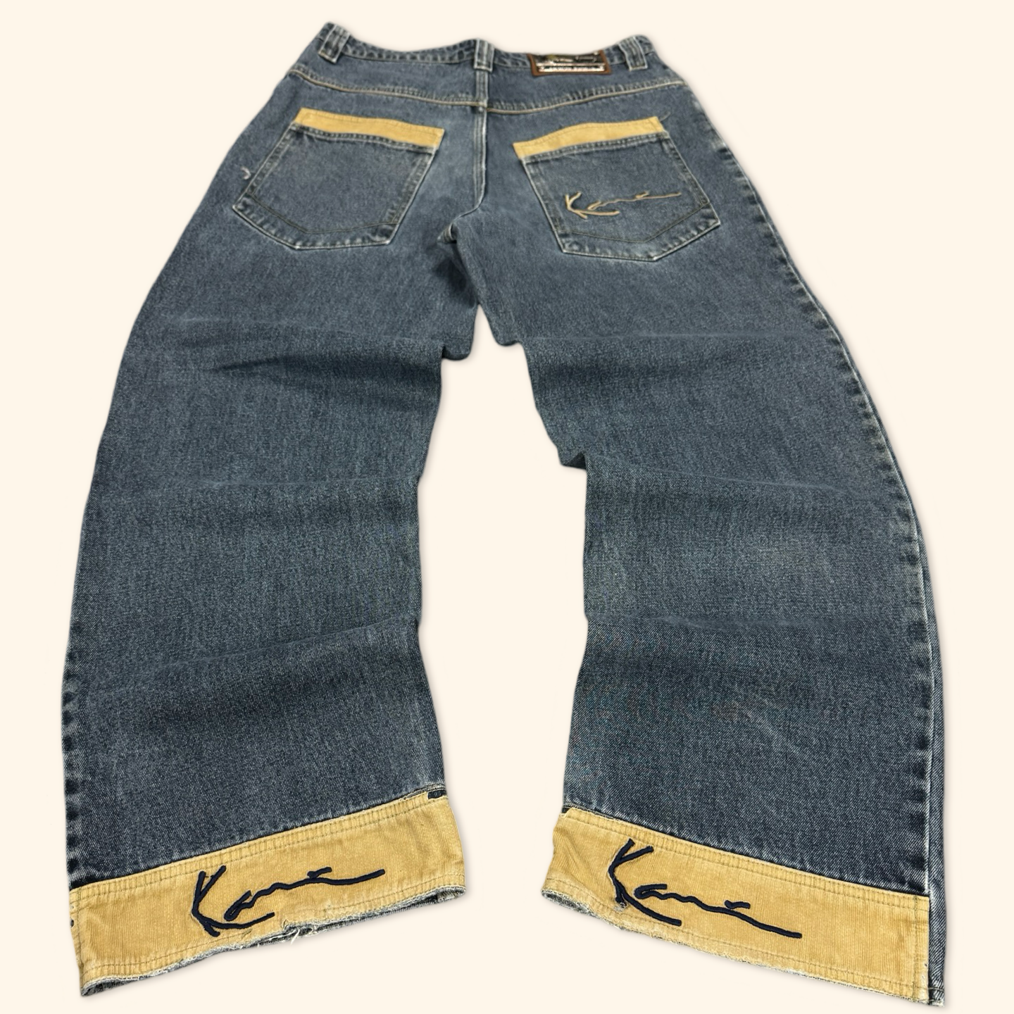 Karl Kani Vintage 2000s Hip Hop Baggy Jeans (L)