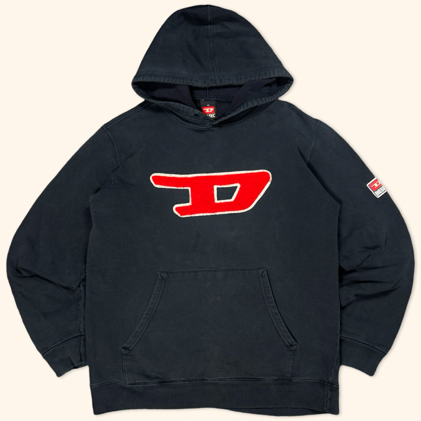 Diesel Vintage 2000s Hoodie (M)