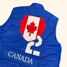 Lade das Bild in den Galerie-Viewer, Rock Creek Polo Club Canada Puffer Vest (L/XL)
