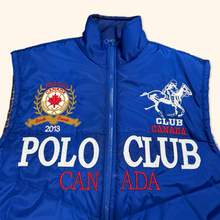 Lade das Bild in den Galerie-Viewer, Rock Creek Polo Club Canada Puffer Vest (L/XL)
