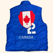 Lade das Bild in den Galerie-Viewer, Rock Creek Polo Club Canada Puffer Vest (L/XL)
