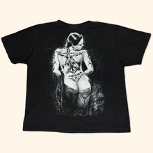 Load image into Gallery viewer, Vintage 2000s Printed Gothic T-Shirt (XL)

