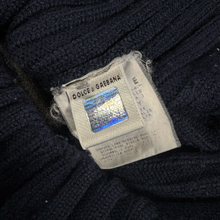 Load image into Gallery viewer, Dolce &amp; Gabanna Vintage Sport Fitness Knit Zipper (L)
