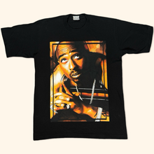 Lade das Bild in den Galerie-Viewer, Tupac &quot;Only God Can Judge Me&quot; Vintage 2000s Heavy Cotton Rap T-Shirt (M)
