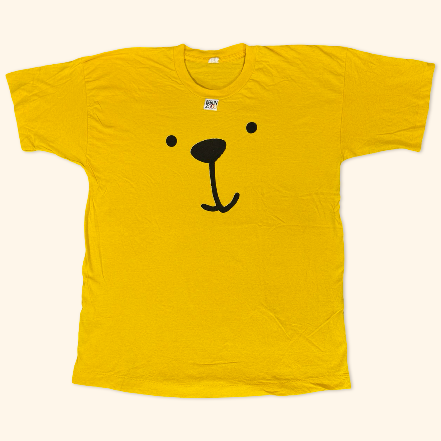 Berliner Bär 90s Olympic Vintage Single Stitch T-Shirt (XL)