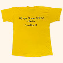 Lade das Bild in den Galerie-Viewer, Berliner Bär 90s Olympic Vintage Single Stitch T-Shirt (XL)
