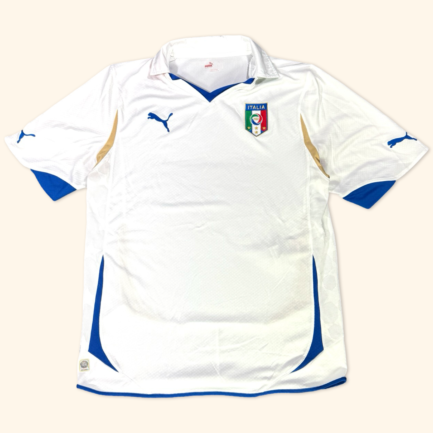 Puma Federazione Italiana Sport Jersey  (XL)