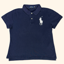 Load image into Gallery viewer, Ralph Lauren Ladies Big Polo T-Shirt (L)
