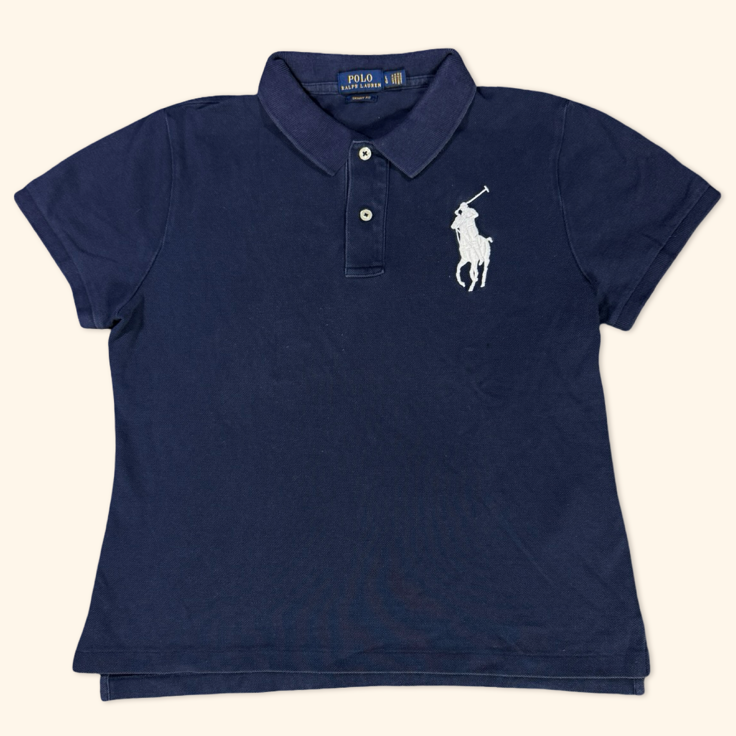 Ralph Lauren Ladies Big Polo T-Shirt (L)