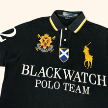 Load image into Gallery viewer, Ralph Lauren 2000s Black Watch Big Polo T-Shirt (M/L)

