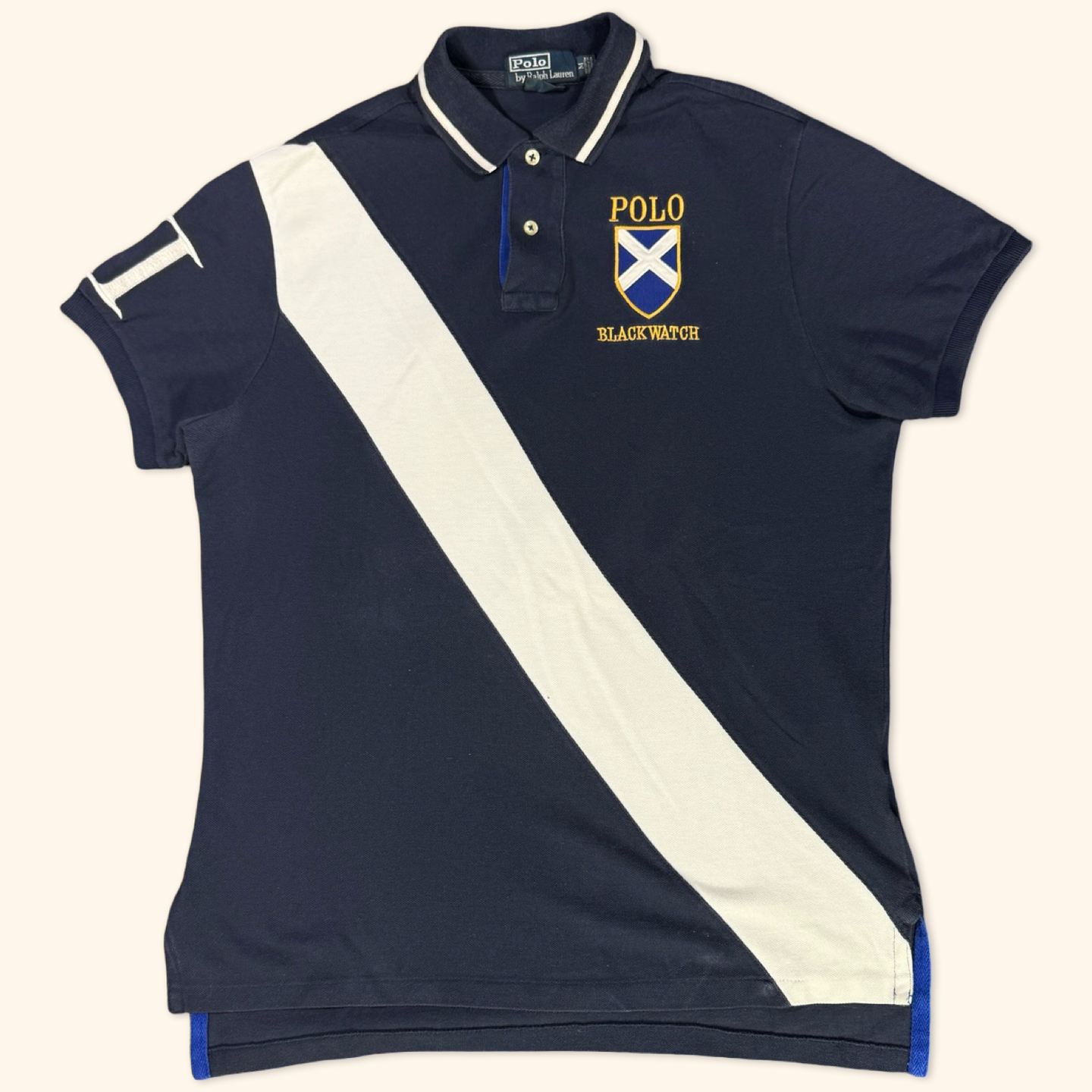 Ralph Lauren 2000s Big Polo T-Shirt (M/L)