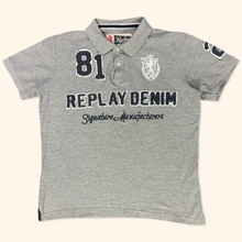 Load image into Gallery viewer, Replay 2000s Polo T-Shirt (M/L)
